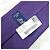 Hermès Seidenkrawatte Violet Marine - Ansicht 5