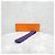 Hermès Seidenkrawatte Violet Marine - Ansicht 6