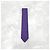 Hermès Seidenkrawatte Violet Marine - Ansicht 7
