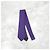 Hermès Seidenkrawatte Violet Marine - Ansicht 8
