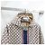 Gucci Giacca con cappuccio in nylon geometrico - vista 12