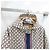 Gucci Giacca con cappuccio in nylon geometrico - vista 3