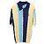 Prada Logo Stripe Polo Knit