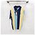 Prada Logo Stripe Polo Knit - view 13