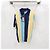Prada Logo Stripe Polo Knit - view 6