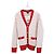 Chanel Strickjacke Braun