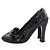 Céline Lackschuhe mit Schleife und Absatz - Ansicht 3