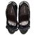 Céline Lackschuhe mit Schleife und Absatz - Ansicht 4
