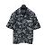 Louis Vuitton Camicia a maniche corte in denim jacquard XL