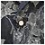 Louis Vuitton Camicia a maniche corte in denim jacquard XL - vista 5