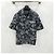 Louis Vuitton Camicia a maniche corte in denim jacquard XL - vista 8