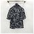 Louis Vuitton Camicia a maniche corte in denim jacquard XL - vista 9