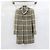 Thom Browne Check Pattern Single Chesterfield Wool Coat - view 5