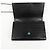 Autre Marque Borsa a tracolla media Kate Tassel Croc Nero Argento - vista 7