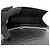 Autre Marque Borsa a tracolla media Kate Tassel Croc Nero Argento - vista 8