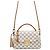 Louis Vuitton Borsa a tracolla Croisée Damier Azur