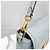 Fendi Borsa a spalla Medium in pelle Nappa embossed FF Blu - vista 15