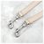 Belt Bag Céline Mini Borsa Cintura in Vitello Martinato Light Taupe - vista 7
