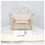 Belt Bag Céline Mini Borsa Cintura in Vitello Martinato Light Taupe - vista 8