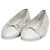 Chanel Ballerinas Grau