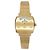 Gucci Goldfarbene Metalluhr
