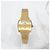Gucci Goldfarbene Metalluhr - Ansicht 10
