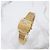 Gucci Goldfarbene Metalluhr - Ansicht 11