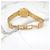 Gucci Goldfarbene Metalluhr - Ansicht 5