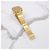 Gucci Goldfarbene Metalluhr - Ansicht 7