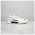 Chanel Weiße Mesh-Tennis-Sneaker - Ansicht 12