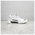 Chanel Weiße Mesh-Tennis-Sneaker - Ansicht 5