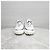 Chanel Weiße Mesh-Tennis-Sneaker - Ansicht 9