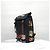 Gucci Zaino Black Techno Canvas Tiger Head - vista 12