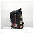 Gucci Zaino Black Techno Canvas Tiger Head - vista 2