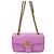 Gucci Borsa a spalla mini con catena Marmont Matelassé Rosa