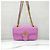 Gucci Borsa a spalla mini con catena Marmont Matelassé Rosa - vista 10