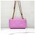 Gucci Borsa a spalla mini con catena Marmont Matelassé Rosa - vista 12