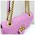 Gucci Borsa a spalla mini con catena Marmont Matelassé Rosa - vista 13
