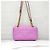Gucci Borsa a spalla mini con catena Marmont Matelassé Rosa - vista 3