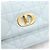 Dior Borsa a catena Miss Caro Mini Placid Blue - vista 4