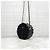 Chanel Borsa a tracolla in ecopelliccia con catena rotonda - vista 2