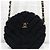Chanel Borsa a tracolla in ecopelliccia con catena rotonda - vista 5