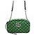 Gucci Borsa a tracolla GG Marmont Matelassé Green Small