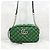 Gucci Borsa a tracolla GG Marmont Matelassé Green Small - vista 11