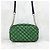 Gucci Borsa a tracolla GG Marmont Matelassé Green Small - vista 13