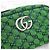 Gucci Borsa a tracolla GG Marmont Matelassé Green Small - vista 4