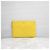 Chanel Borsa a Pochette Chevron Medium Yellow Gold - vista 10