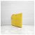 Chanel Borsa a Pochette Chevron Medium Yellow Gold - vista 11