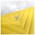 Chanel Borsa a Pochette Chevron Medium Yellow Gold - vista 14