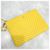 Chanel Borsa a Pochette Chevron Medium Yellow Gold - vista 4